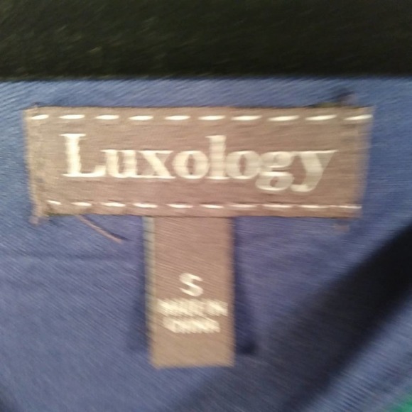 Luxology Chevron Print Spaghetti Strap Dress - Picture 2 of 8